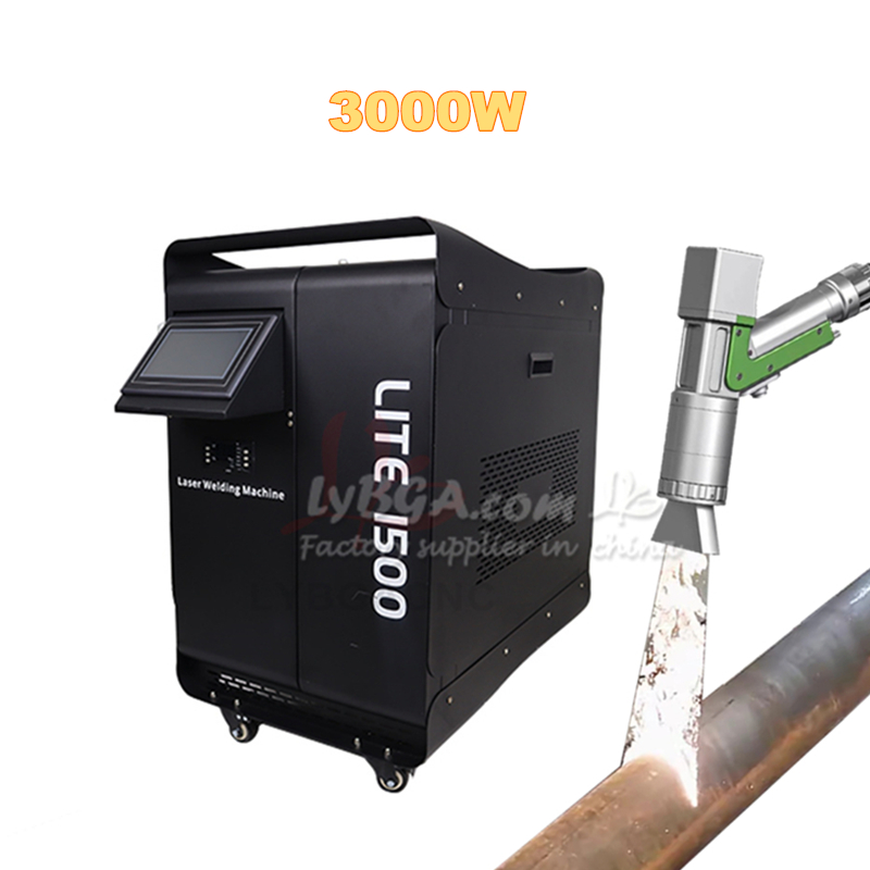 1500W 2000W 3000W ファイバーレーザー錆除去 - Industrial Laser Rust Remover のレビューと価格