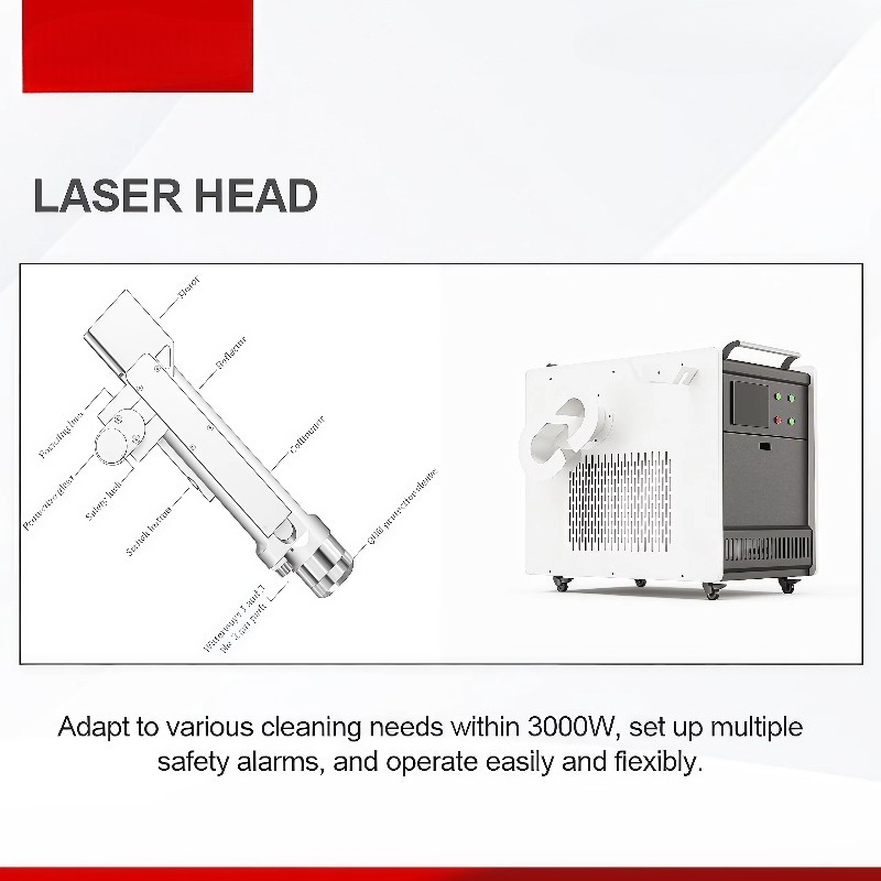 産業用ハンドヘルドレーザークリーナー、産業用表面処理用、20 - Industrial Handheld Laser のレビューと価格