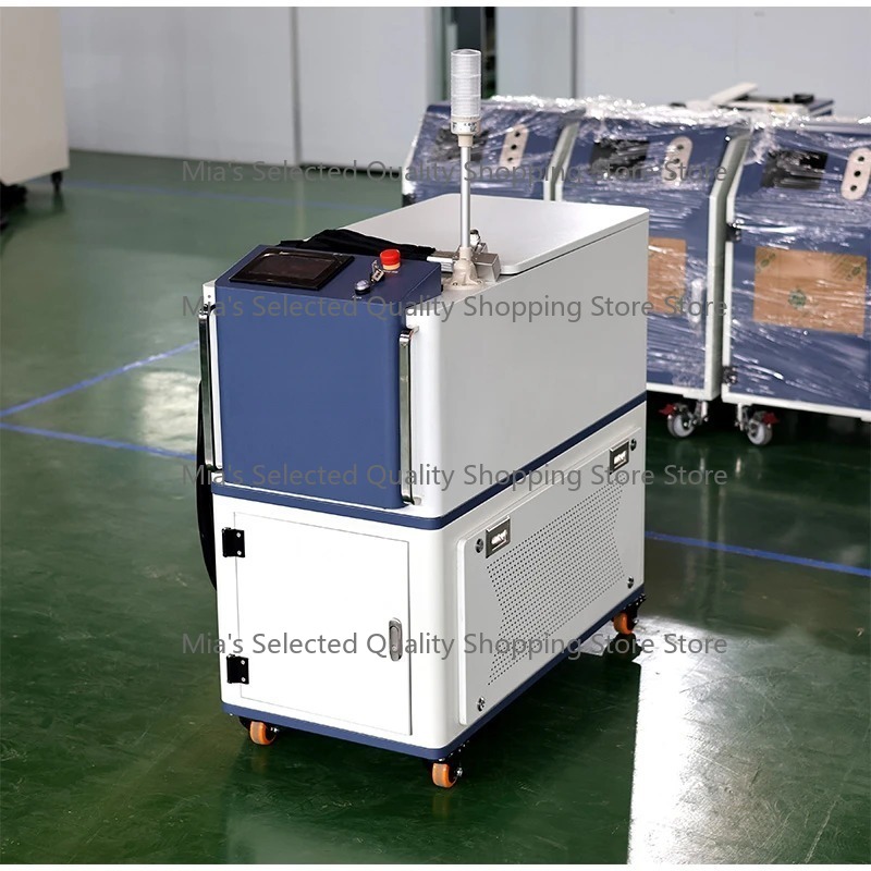 3000Wレーザー洗浄機ミニキャビネット、錆、油、埃、塗料、 - Industrial Laser Rust Remover のレビューと価格