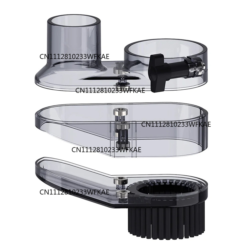 45mm 52mm CNCダストシューカバークリーナー ダス - Dust Shoe Cnc のレビューと価格