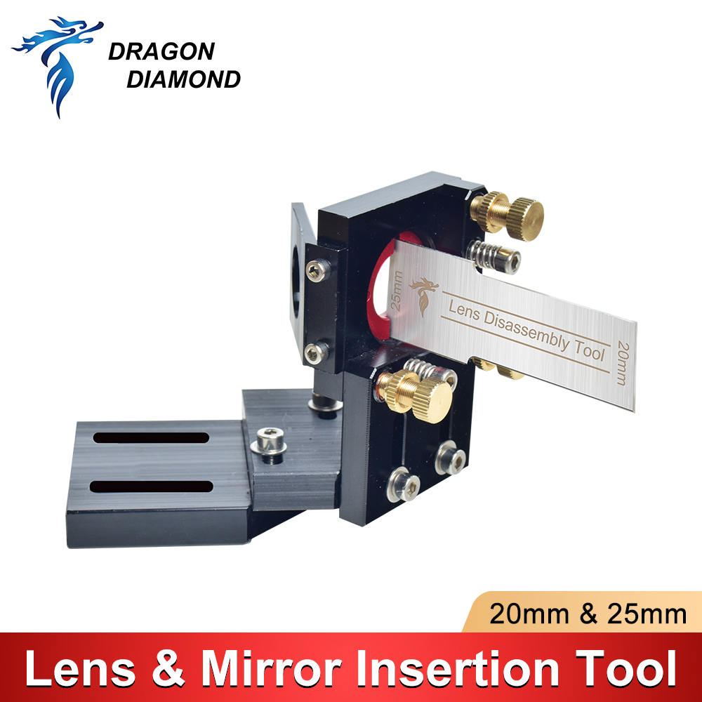 Co2レーザーヘッドレンズ,取り付けツール,切断および彫刻機 - Co2 Laser Mirror のレビューと価格