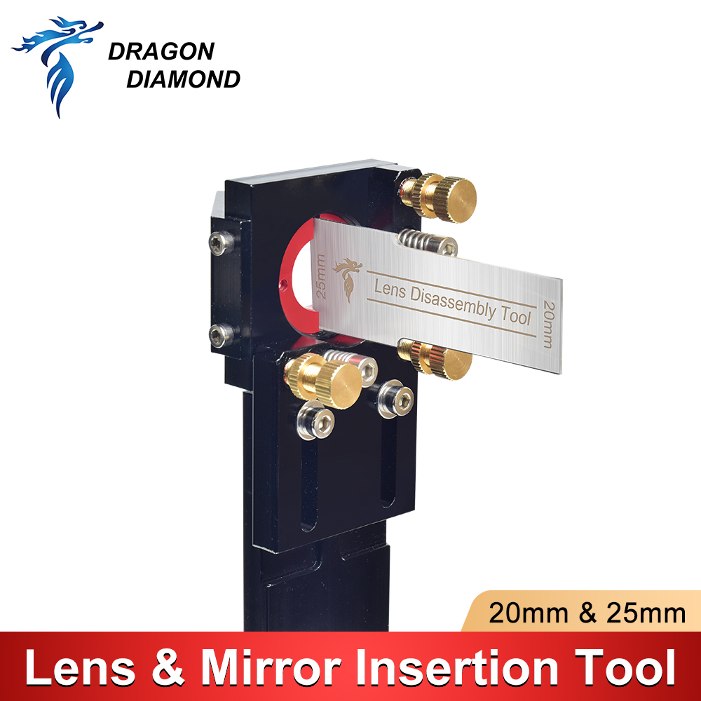 Co2レーザーヘッドレンズ,取り付けツール,切断および彫刻機 - Co2 Laser Mirror のレビューと価格