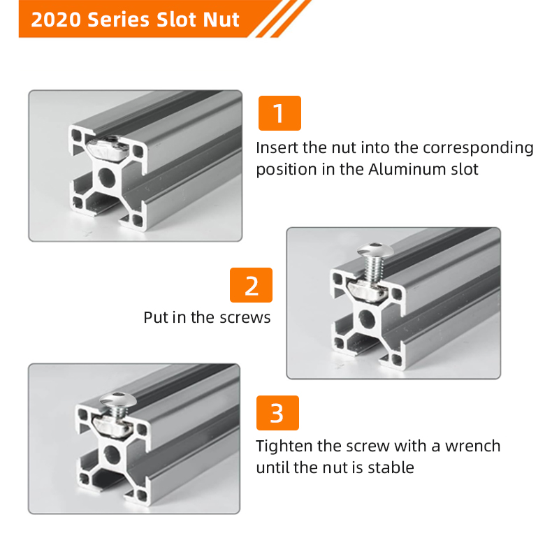 T ナットネジキット T トラックナット 2020 3030 - Aluminum T-Slot Profile のレビューと価格