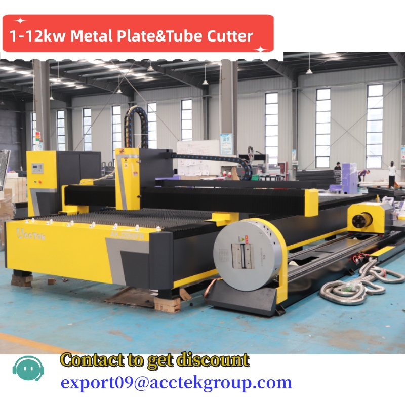 Acctekファイバーレーザー切断機,板金産業用,max r - Industrial Laser Cutting Machine Price のレビューと価格