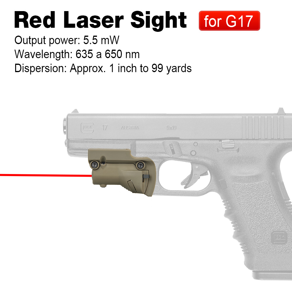 狩猟用の戦術的な赤いレーザーポインター,全時計用のレーザーポ - Industrial Laser Pointer のレビューと価格
