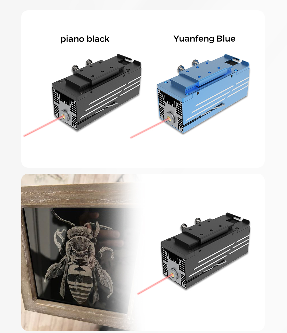 Twotrees-レーザー彫刻機TTS-55,wi-fi,1 - Industrial Laser Engraver のレビューと価格