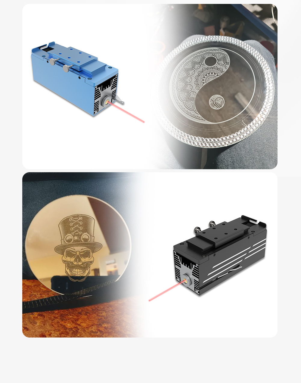 Twotrees-レーザー彫刻機TTS-55,wi-fi,1 - Industrial Laser Engraver のレビューと価格