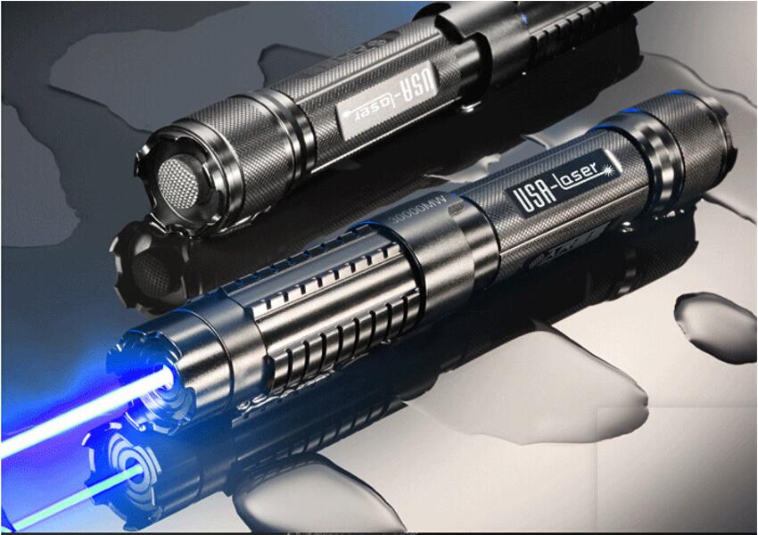 新しいレーザーライトポインター 450nm ブルー 445n - Industrial Laser Pointer のレビューと価格