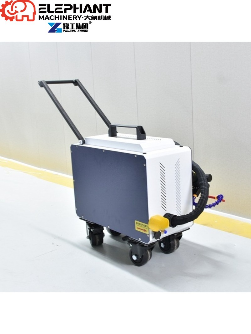 工場直販 工業用ハンドヘルド1000Wファイバーレーザー洗浄 - Industrial Laser Rust Remover のレビューと価格