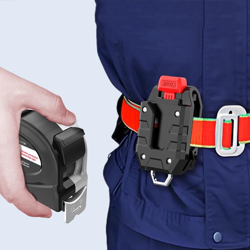 ユニバーサル巻尺クイックハンギングベルトクリップデジタル測定 - Industrial Laser Tape Measure のレビューと価格