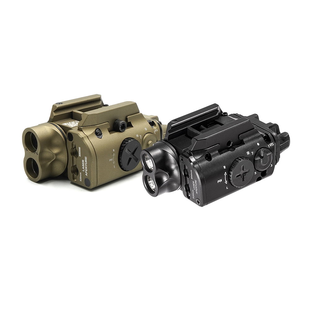 戦術 XVL2 IRC LED 懐中電灯、赤色レーザー &  - Industrial Laser Beam のレビューと価格