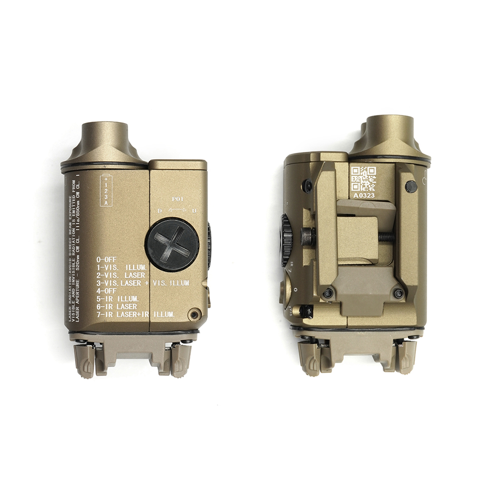 戦術 XVL2 IRC LED 懐中電灯、赤色レーザー &  - Industrial Laser Beam のレビューと価格