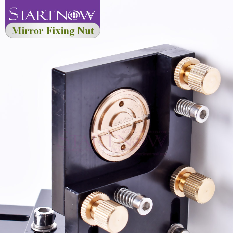 Startnow CO2レーザーヘッドミラー固定ナットM27 - Co2 Laser Mirror のレビューと価格