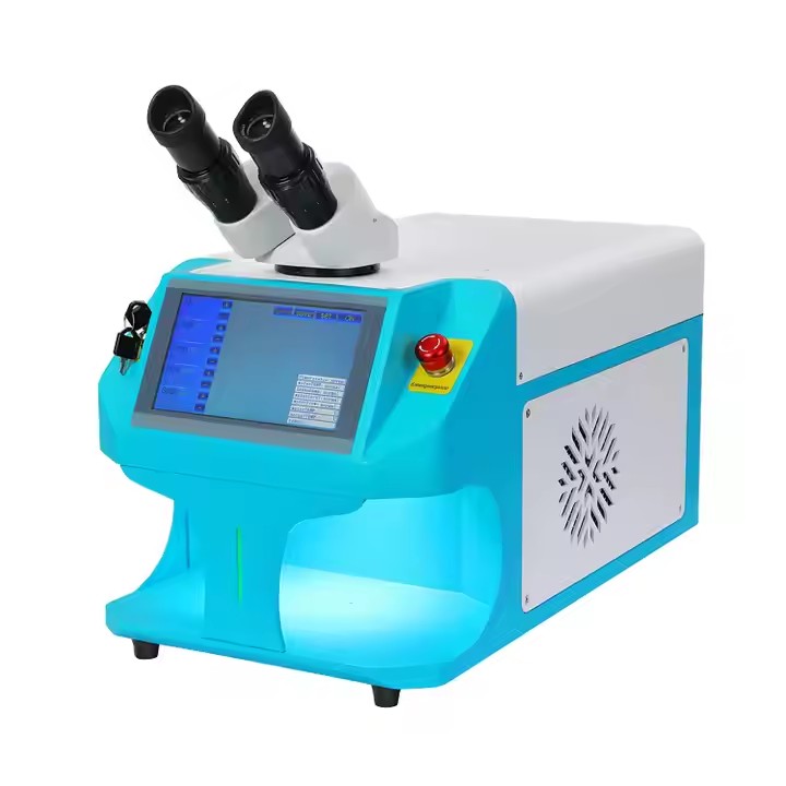 150WミニデスクトップYAGレーザー溶接機、新品、コアモー - Industrial Yag Laser のレビューと価格