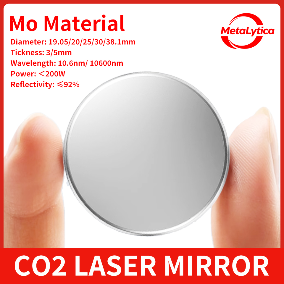 MetaLytica レーザー Mo 放射ミラー CO2 ハ - Co2 Laser Mirror のレビューと価格