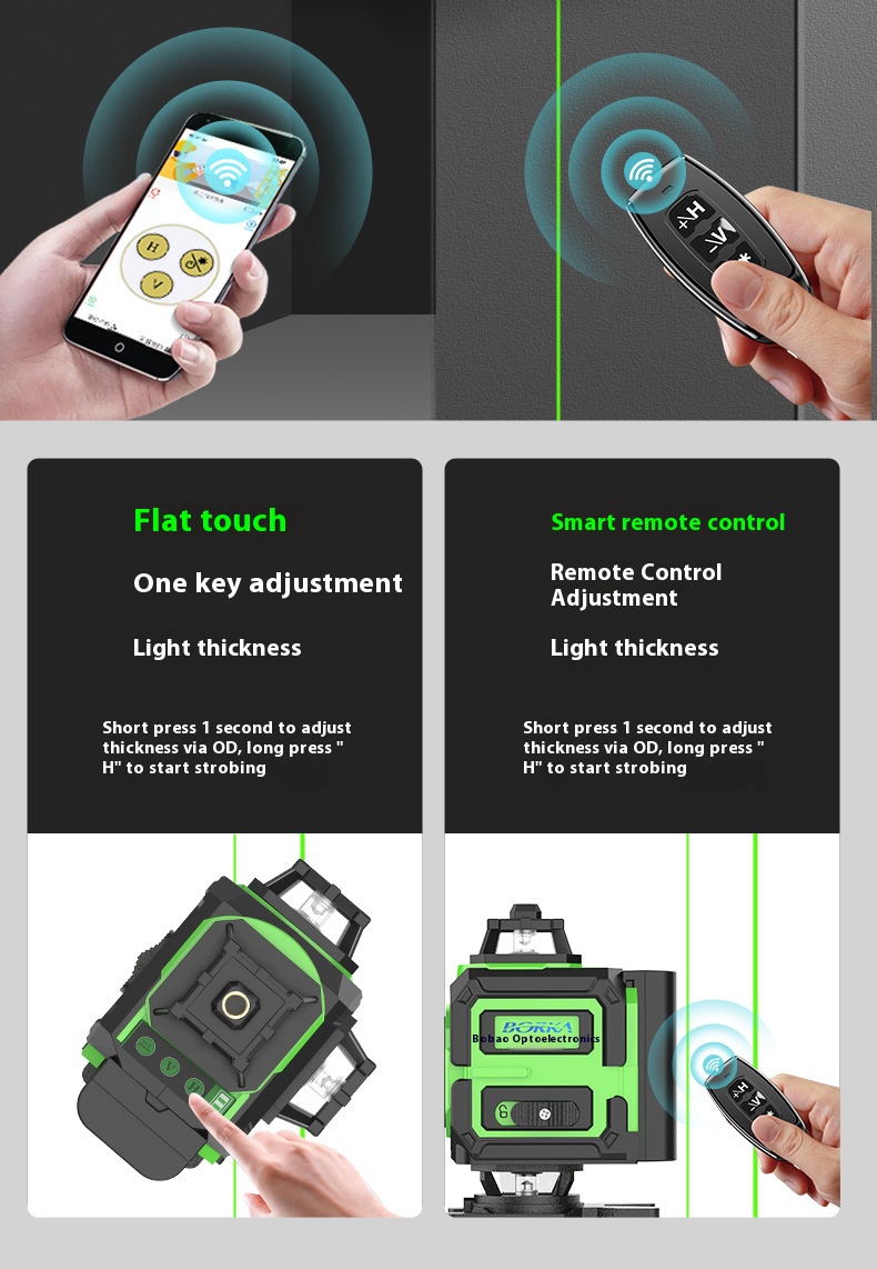 4D16ライングリーンレーザーレベル屋外用高精度電気表示工業 - Industrial Laser Line Projector のレビューと価格