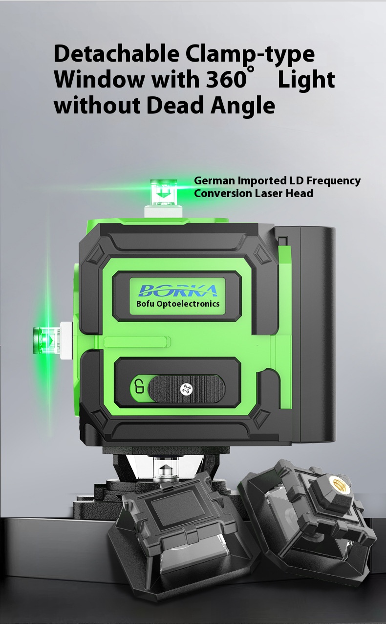 4D16ライングリーンレーザーレベル屋外用高精度電気表示工業 - Industrial Laser Line Projector のレビューと価格
