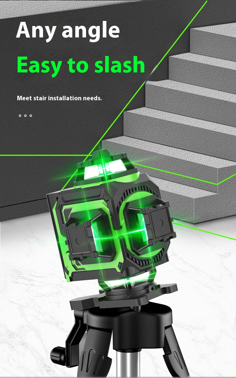 4D16ライングリーンレーザーレベル屋外用高精度電気表示工業 - Industrial Laser Line Projector のレビューと価格