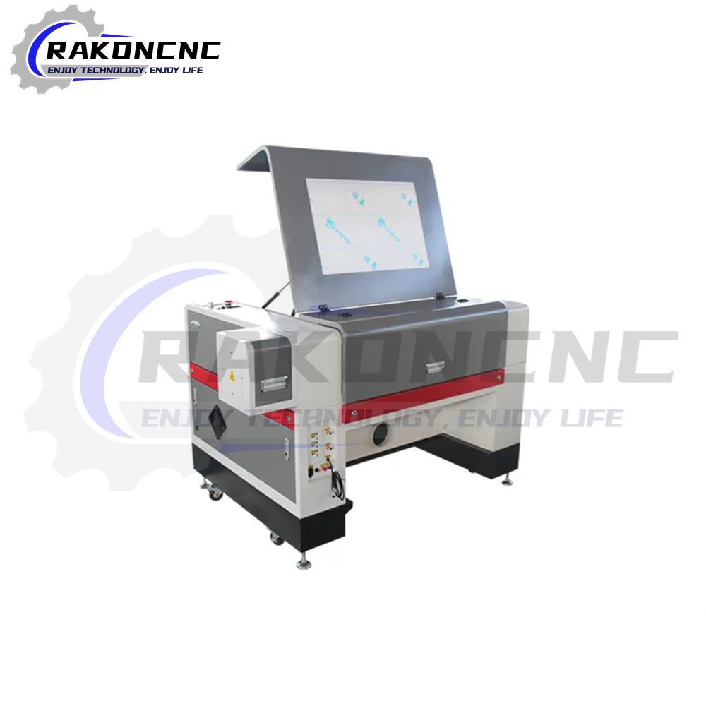 高速CO2レーザー 6090 1390 1610 60w 8 - Industrial Laser Engraver のレビューと価格