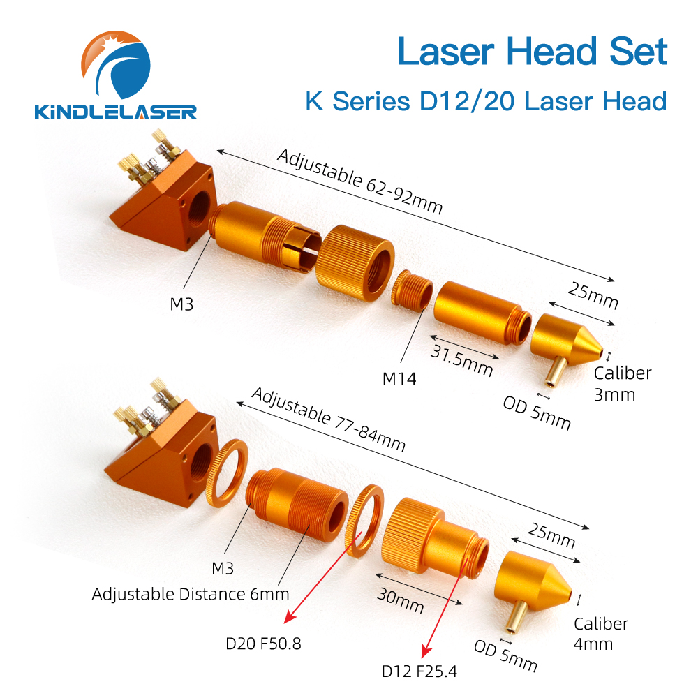 Kindlelaser K シリーズ CO2 レーザーヘッド - Co2 Laser Mirror のレビューと価格