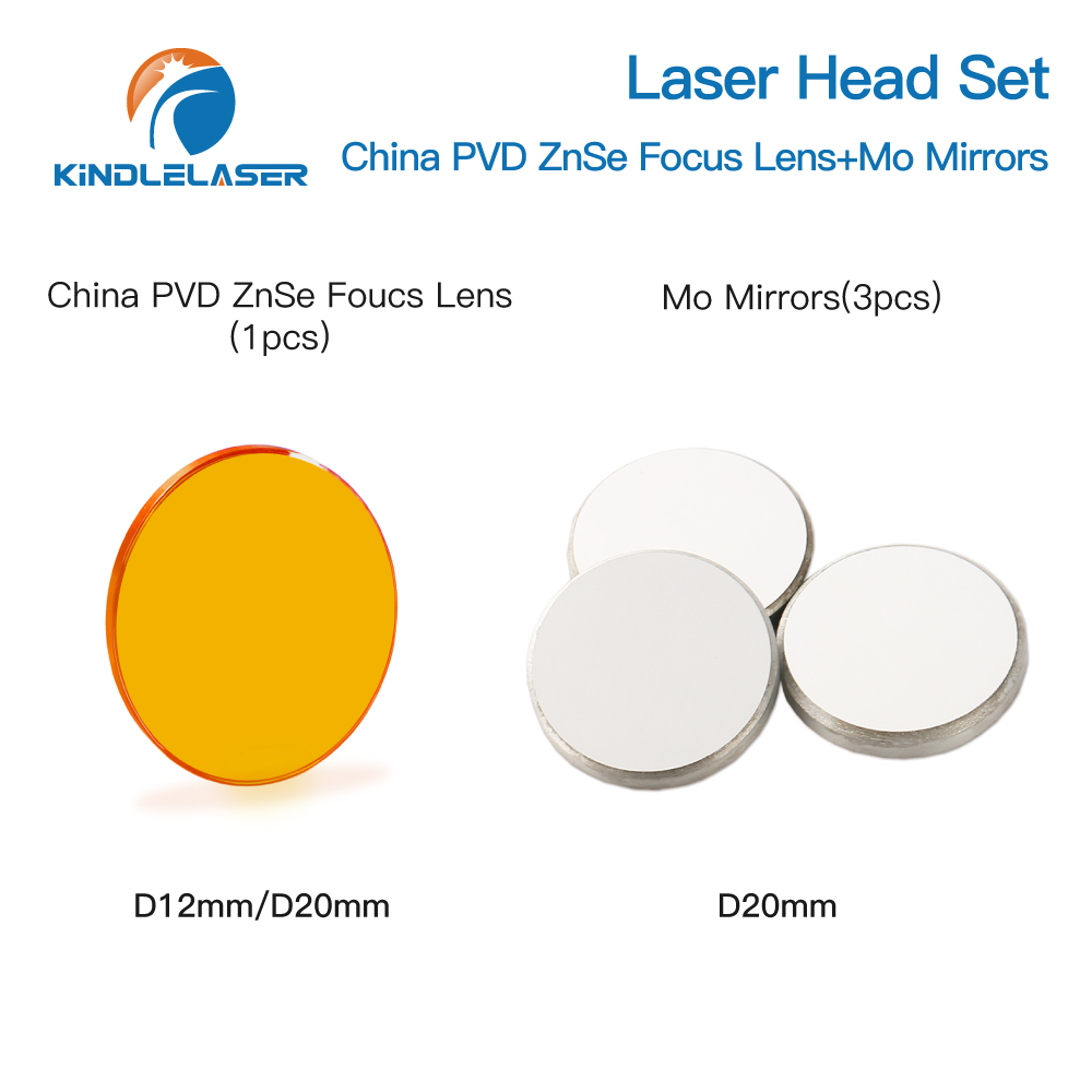 Kindlelaser K シリーズ CO2 レーザーヘッド - Co2 Laser Mirror のレビューと価格