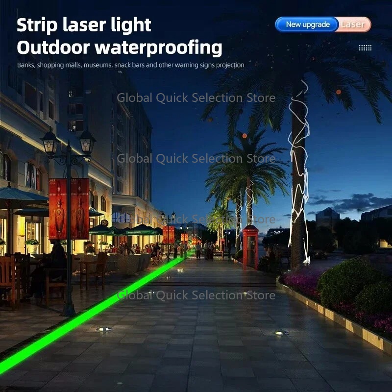 産業用仮想レーザー安全ラインサインプロジェクター床面標示警告 - Industrial Laser Line Projector のレビューと価格