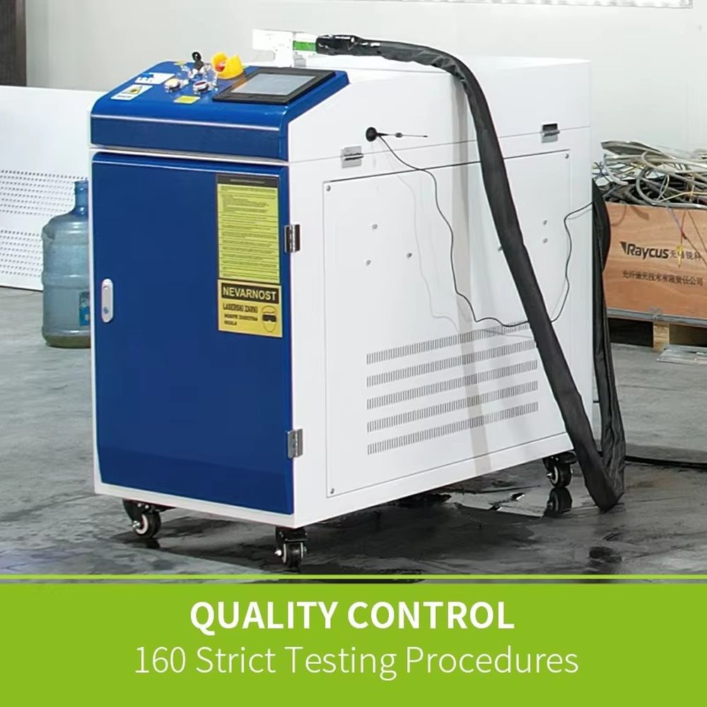 レーザー工業用クリーナー レーザー錆除去機 ファイバーレーザ - Industrial Laser Rust Remover のレビューと価格