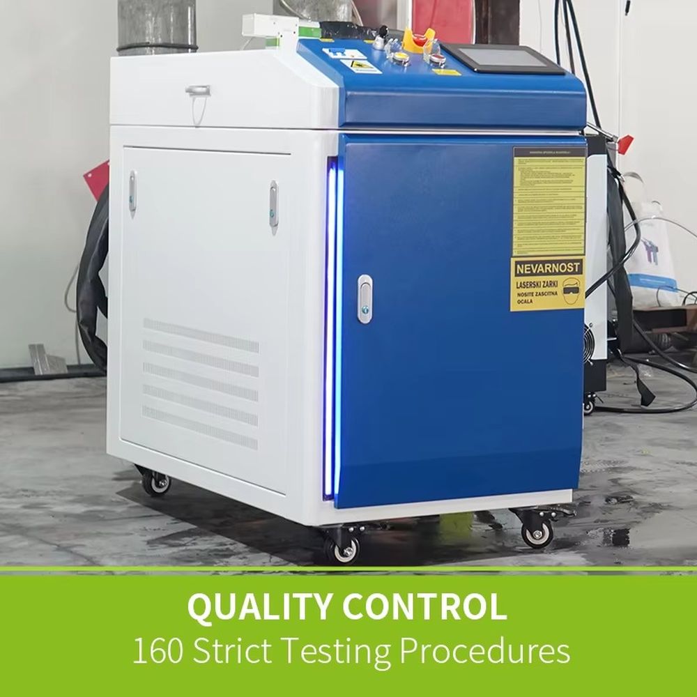 レーザー工業用クリーナー レーザー錆除去機 ファイバーレーザ - Industrial Laser Rust Remover のレビューと価格