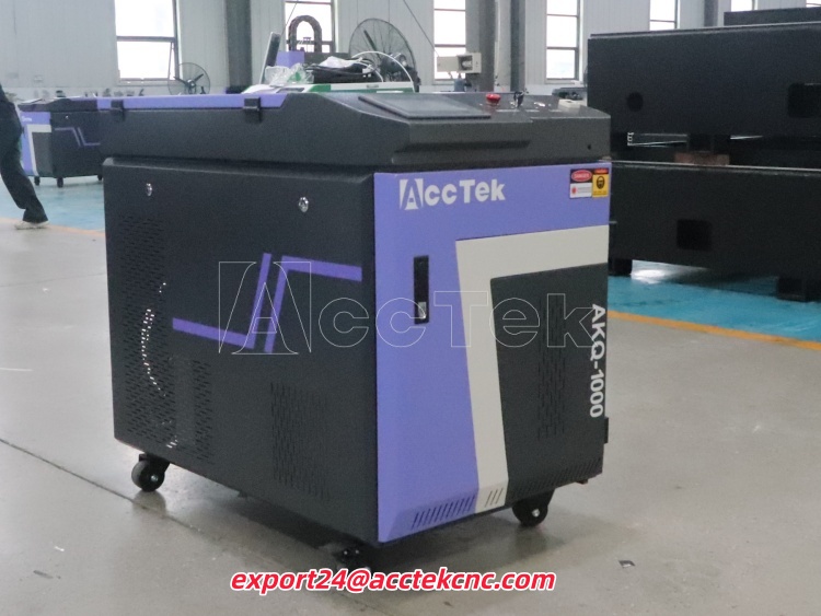 強力な1000wパルスレーザー洗浄機、産業用ハンドヘルドレー - Industrial Laser Rust Remover のレビューと価格