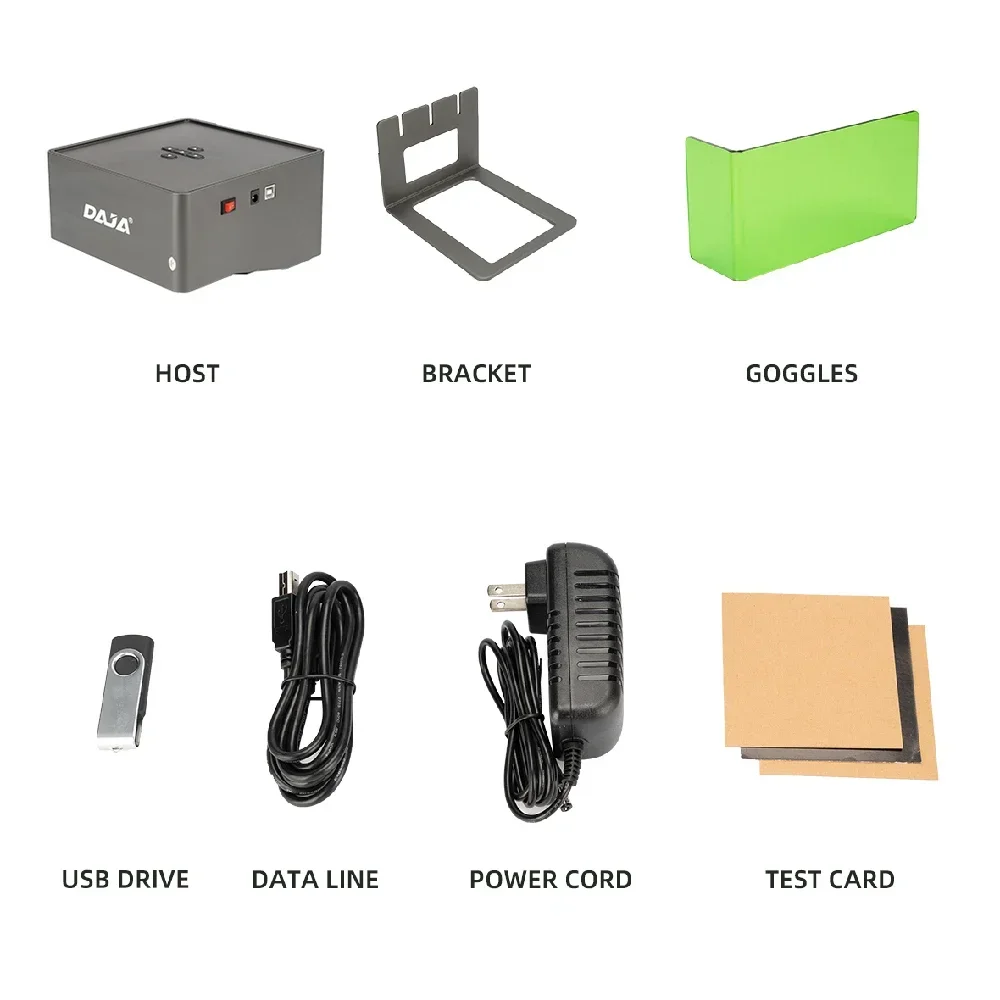DAJA レーザー彫刻 CNC DIY DJ6 レーザー彫刻 - Industrial Laser Engraver のレビューと価格