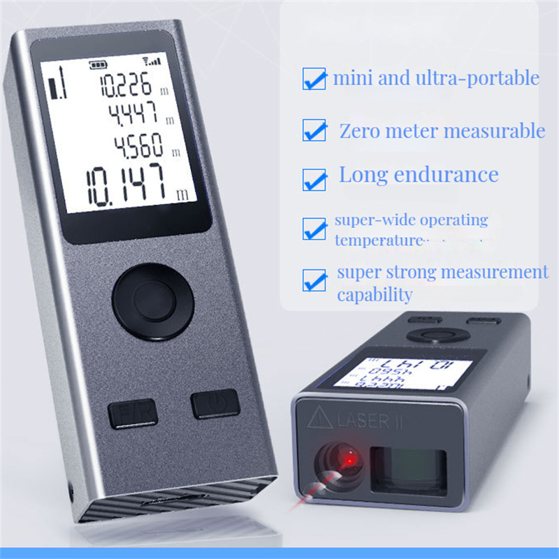 スマートレーザー距離計、インテリジェント、30M、デジタルレ - Industrial Laser Tape Measure のレビューと価格