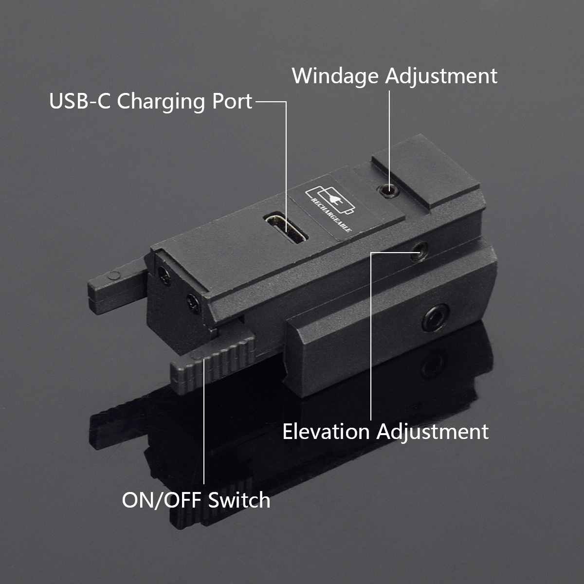 USB 充電レーザーグリーンレッドレーザー 11 ミリメート - Industrial Laser Beam のレビューと価格