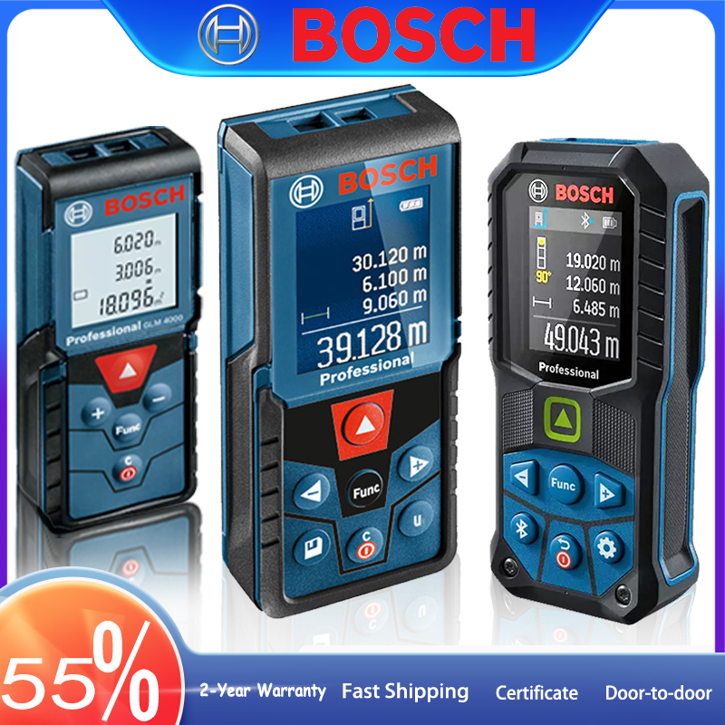 オリジナルBOSCHレーザー距離計GLM4000 GLM50 - Industrial Laser Tape Measure のレビューと価格