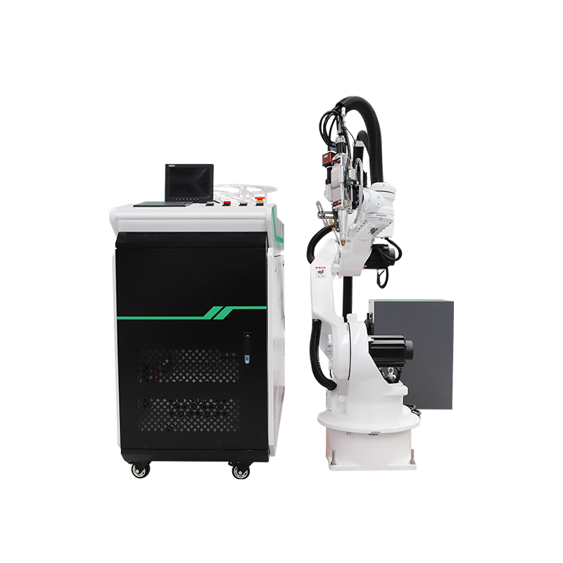 6軸産業用ロボットアームレーザーファイバーレーザー溶接機、金 - Industrial Laser Cutting Machine Price のレビューと価格