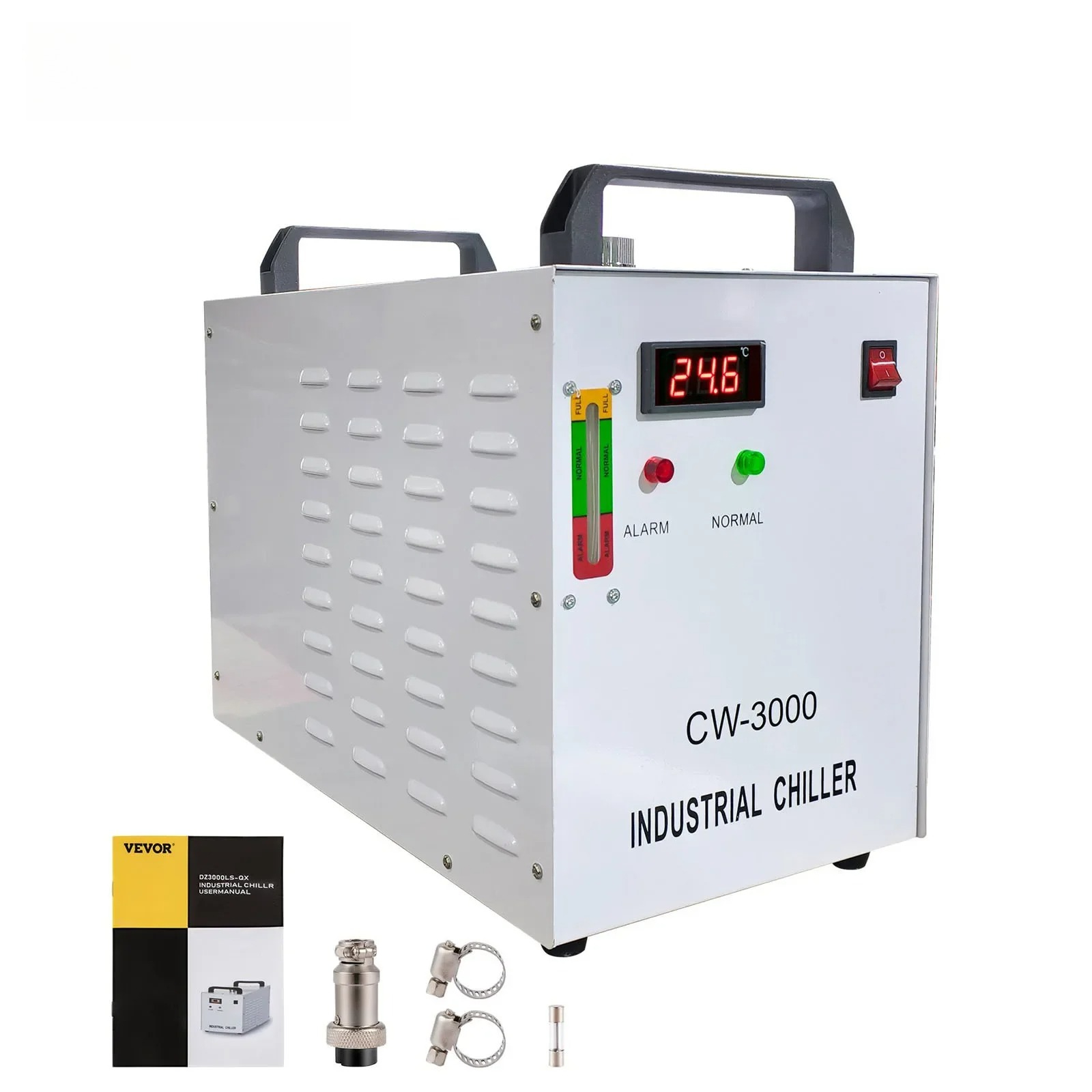 SIHAO CW-3000 工業用CNCレーザー彫刻機 水冷 - Industrial Laser Engraver のレビューと価格