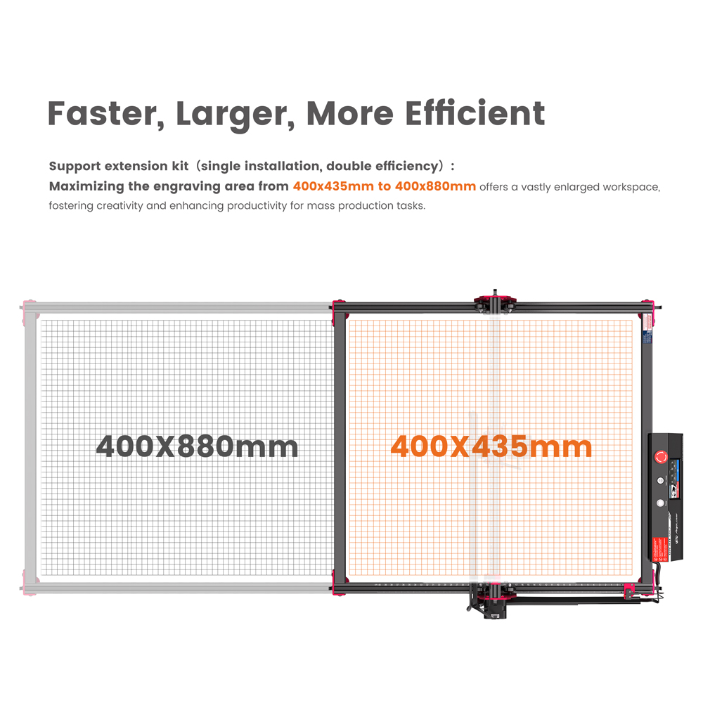 AlgoLaser DIYキット MK2 10Wレーザー彫刻 - Industrial Laser Engraver のレビューと価格