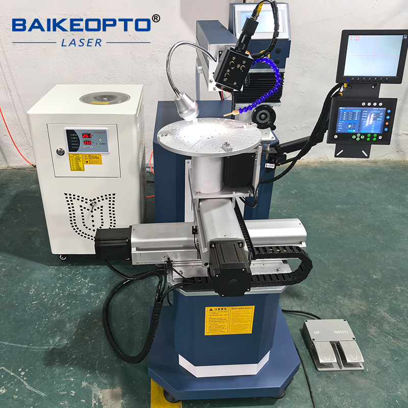 300W産業用YAGレーザー溶接機、カンチレバー式重機修理機 - Industrial Yag Laser のレビューと価格