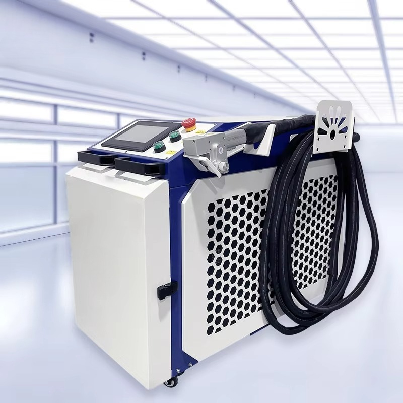 ポータブルレーザー洗浄機 200W 2000W ハンドヘルド - Industrial Laser Rust Remover のレビューと価格