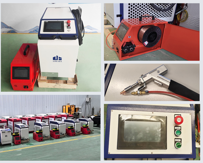ポータブルレーザー洗浄機 200W 2000W ハンドヘルド - Industrial Laser Rust Remover のレビューと価格