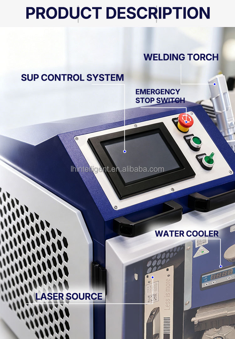 ポータブルレーザー洗浄機 200W 2000W ハンドヘルド - Industrial Laser Rust Remover のレビューと価格