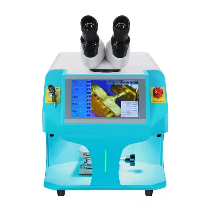 150WミニデスクトップYAGレーザー溶接機、新品、コアモー - Industrial Yag Laser のレビューと価格