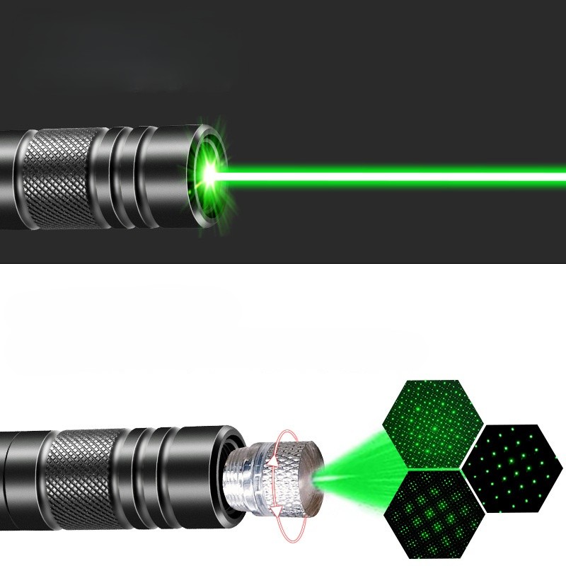 USB充電式ミニレーザーポインター（猫用） – 明るい赤と緑 - Industrial Laser Pointer のレビューと価格
