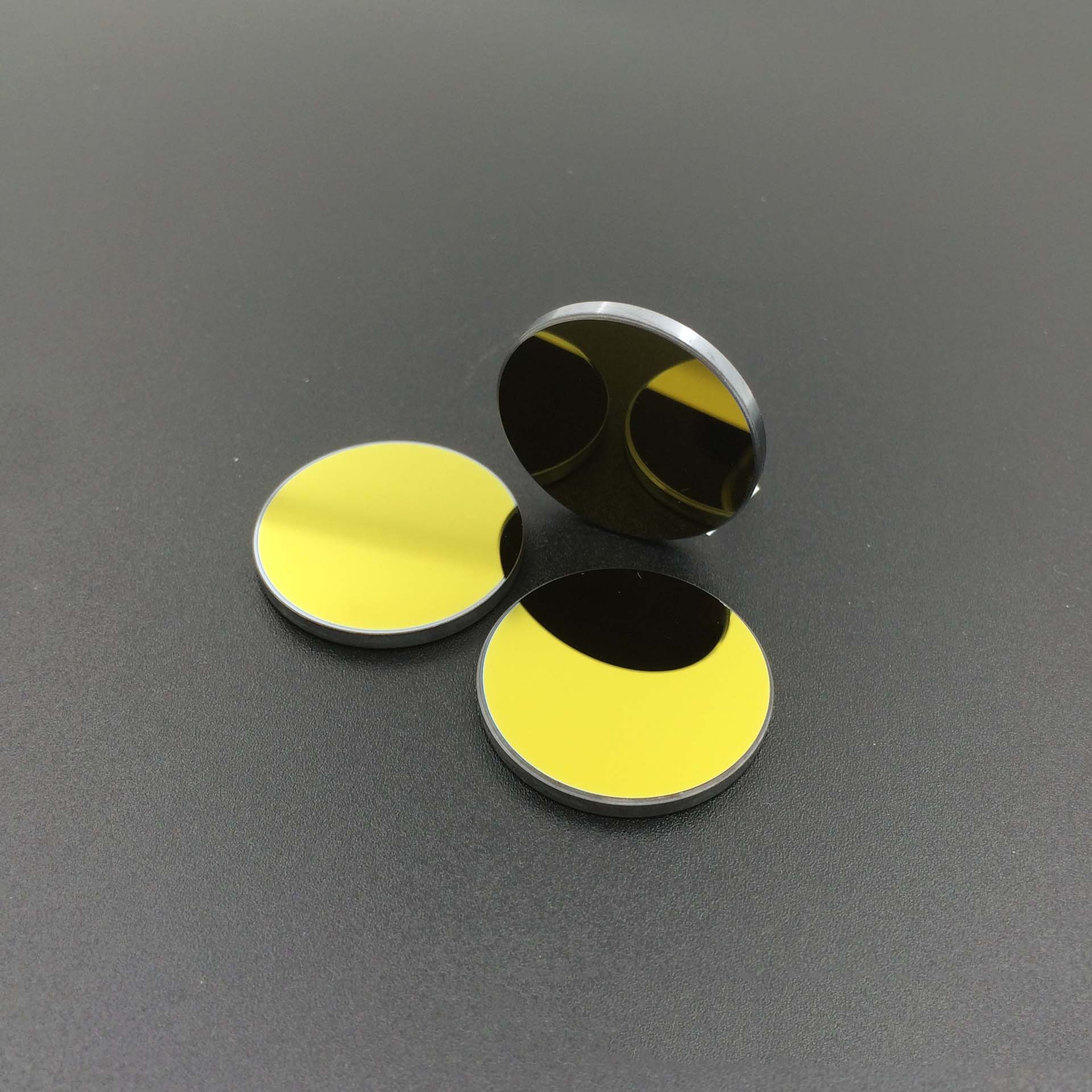 Si ミラー 20 25 30 38.1 ミリメートル金メッ - Co2 Laser Mirror のレビューと価格