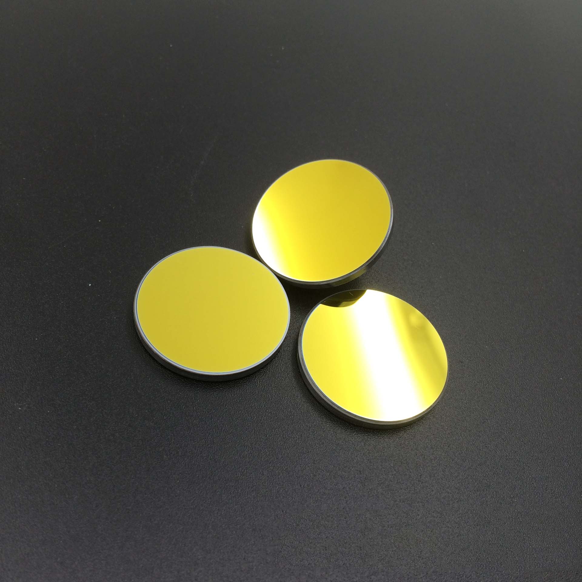 Si ミラー 20 25 30 38.1 ミリメートル金メッ - Co2 Laser Mirror のレビューと価格