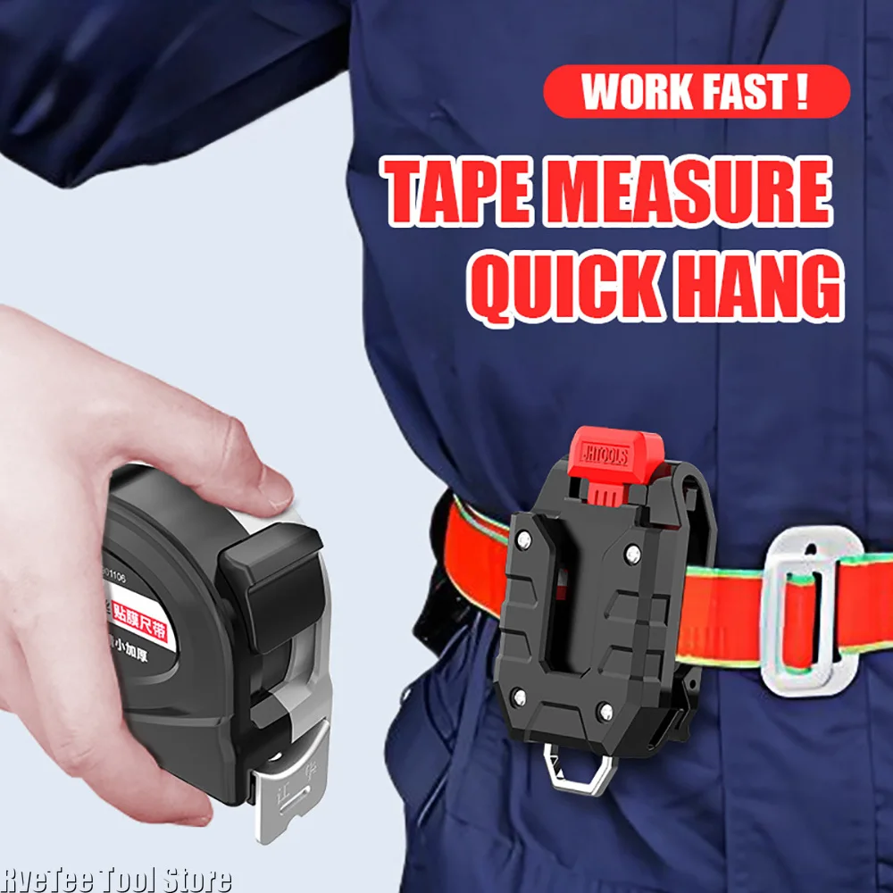 新しいユニバーサル巻尺クイックハンギングベルトクリップタジマ - Industrial Laser Tape Measure のレビューと価格