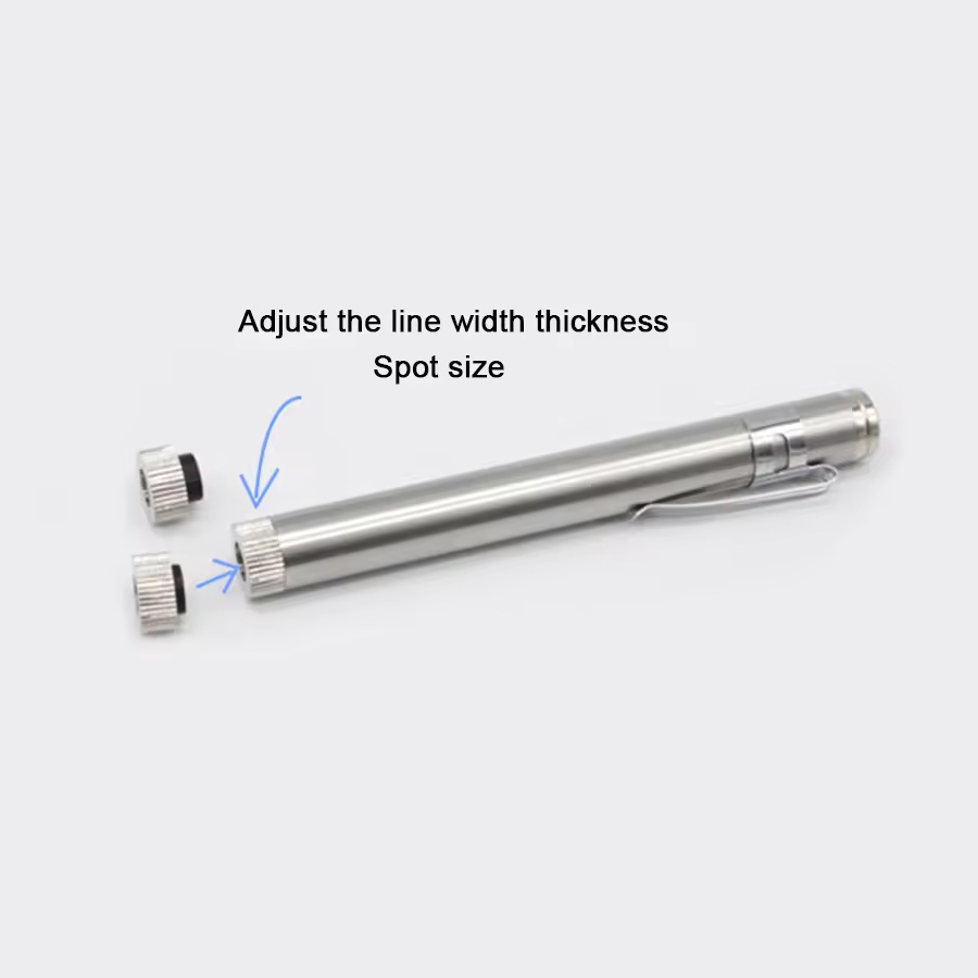 ポータブル532nmグリーン650nmレッドドットラインクロ - Industrial Laser Pointer のレビューと価格
