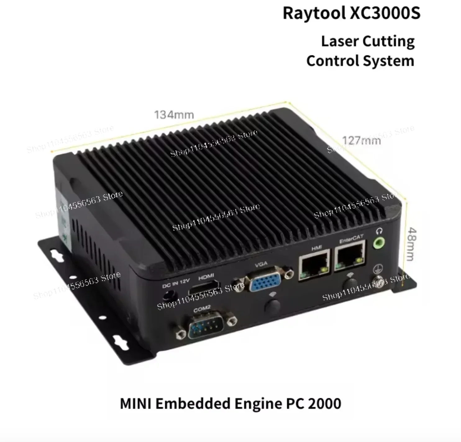 XC3000S ファイバーレーザー切断機制御システム 高性能 - Industrial Laser Cutting Machine Price のレビューと価格