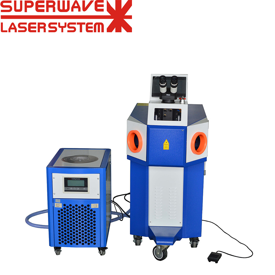 売れ筋のレーザースポット溶接機 YAG結晶冷却レーザー溶接機 - Industrial Yag Laser のレビューと価格
