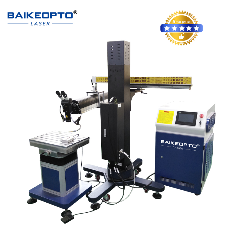 自動車製造業向けYAGモールド自動レーザー溶接機 - Industrial Yag Laser のレビューと価格