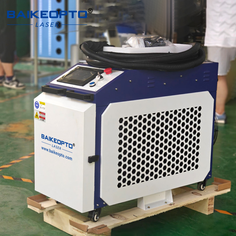 1500Wファイバーレーザー洗浄機、錆除去、塗料除去、酸化層 - Industrial Laser Rust Remover のレビューと価格